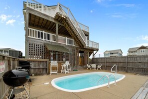 Pool - 4744- Sandy Beaches, a spacious home in the heart of Kill Devil Hills! (Kitty Hawk)