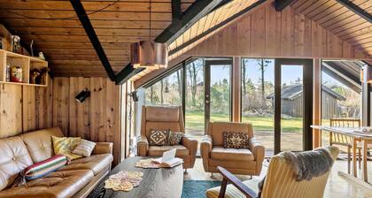 Superbe maison Ă Skjern avec WiFi