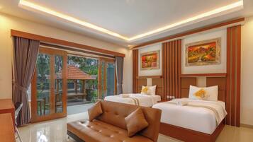 Superior Room, 2 Single Beds | Desk, free WiFi