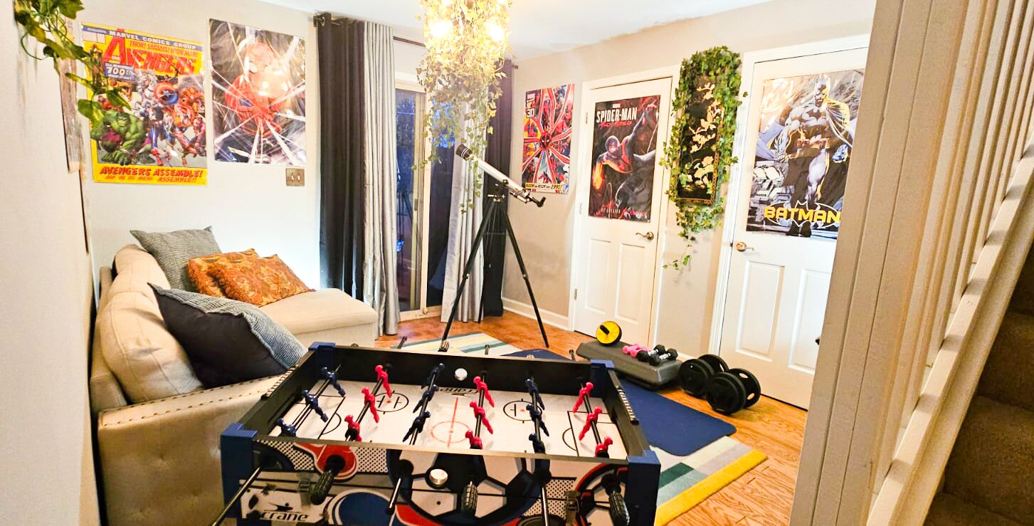 Salle de jeux