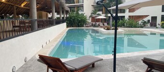 Beautiful and comfortable apartment with pool and gymnasium 