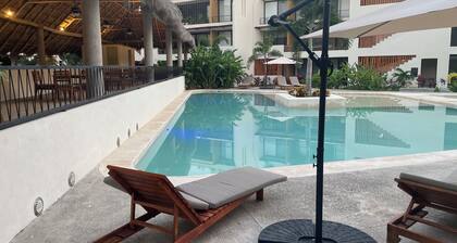 Beautiful and comfortable apartment with pool and gymnasium