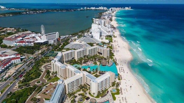 Beach - Studio - Lagoon-View Balcony - Cancun Hotel Zone (Cancún)