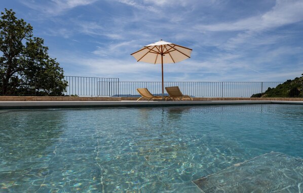 Piscine chauffée