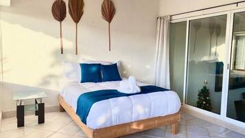 4 室のベッドルーム、WiFi