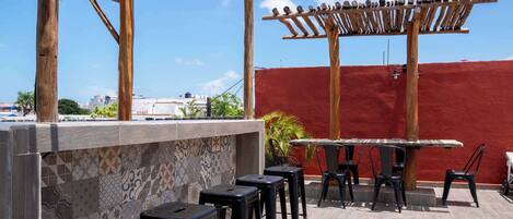 Restaurante al aire libre