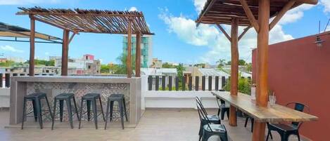 Udendørs spisemuligheder