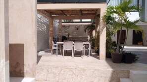 Restauration extérieure