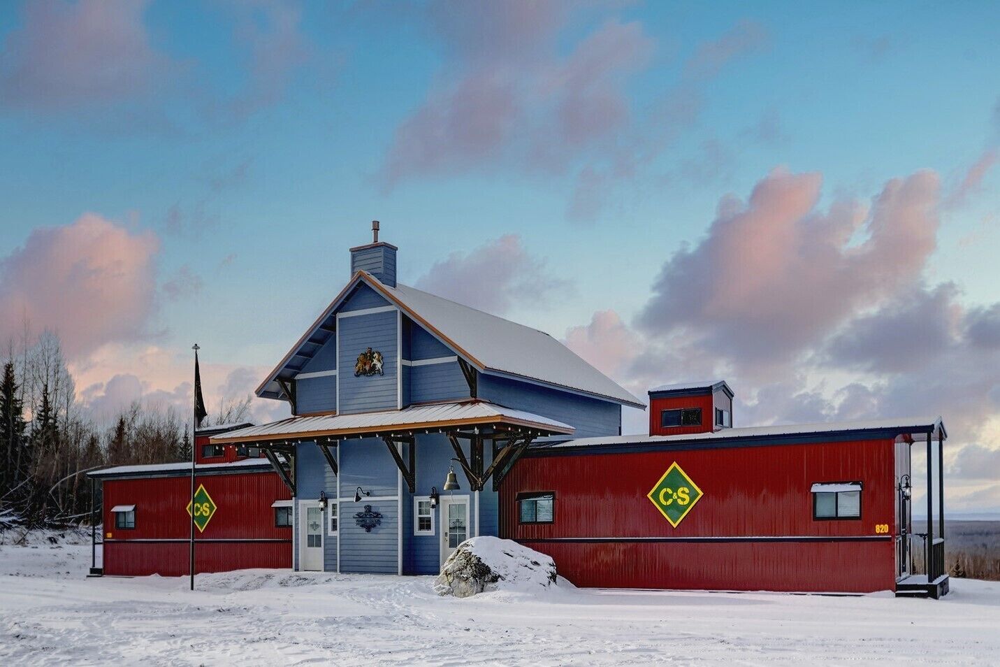Front of property