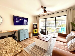 Smart TV, video games, books