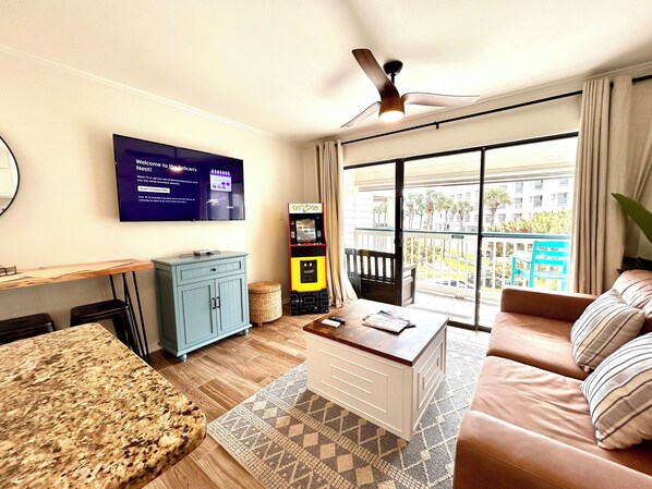 Smart TV, videojuegos, libros