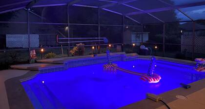 Central Florida Pool Home