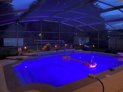 Central Florida Pool Home