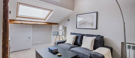 Televisie en een stereo