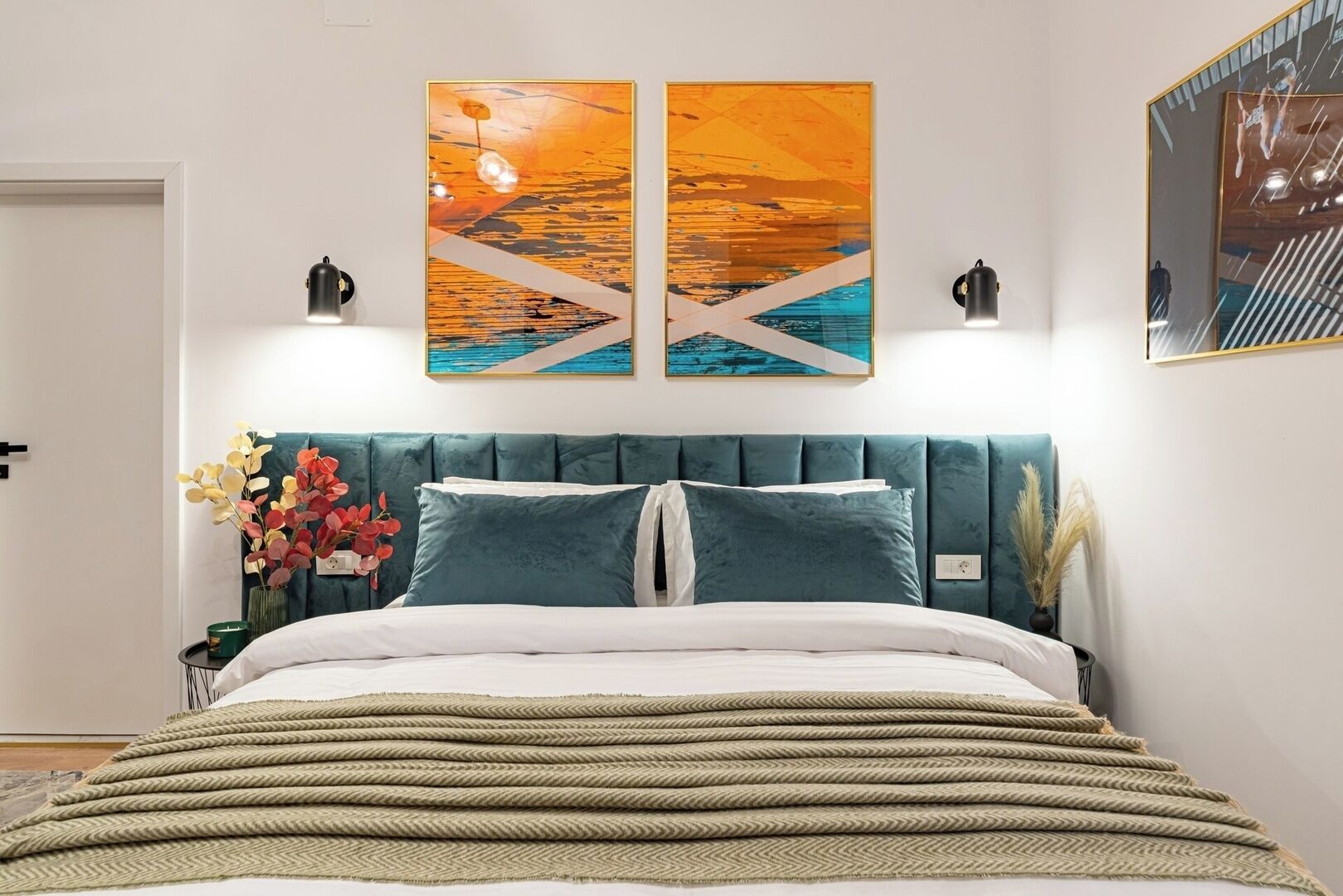 1 makuuhuone, Wi-Fi, vuodevaatteet