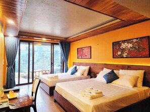 Vista desde la habitación