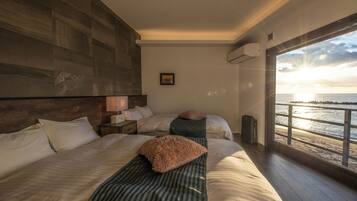 3 habitaciones, wifi gratis y ropa de cama