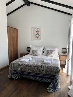 2 chambres, Wi-Fi gratuit, draps fournis