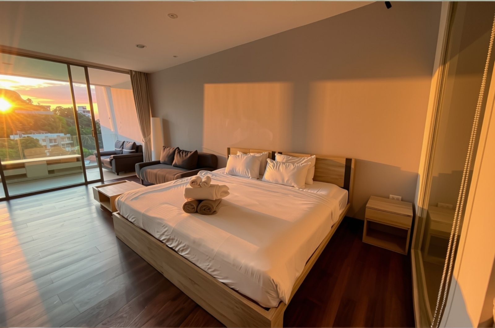 Ark Studio only 10 Minutes from kata/Karon Beach (12162)
