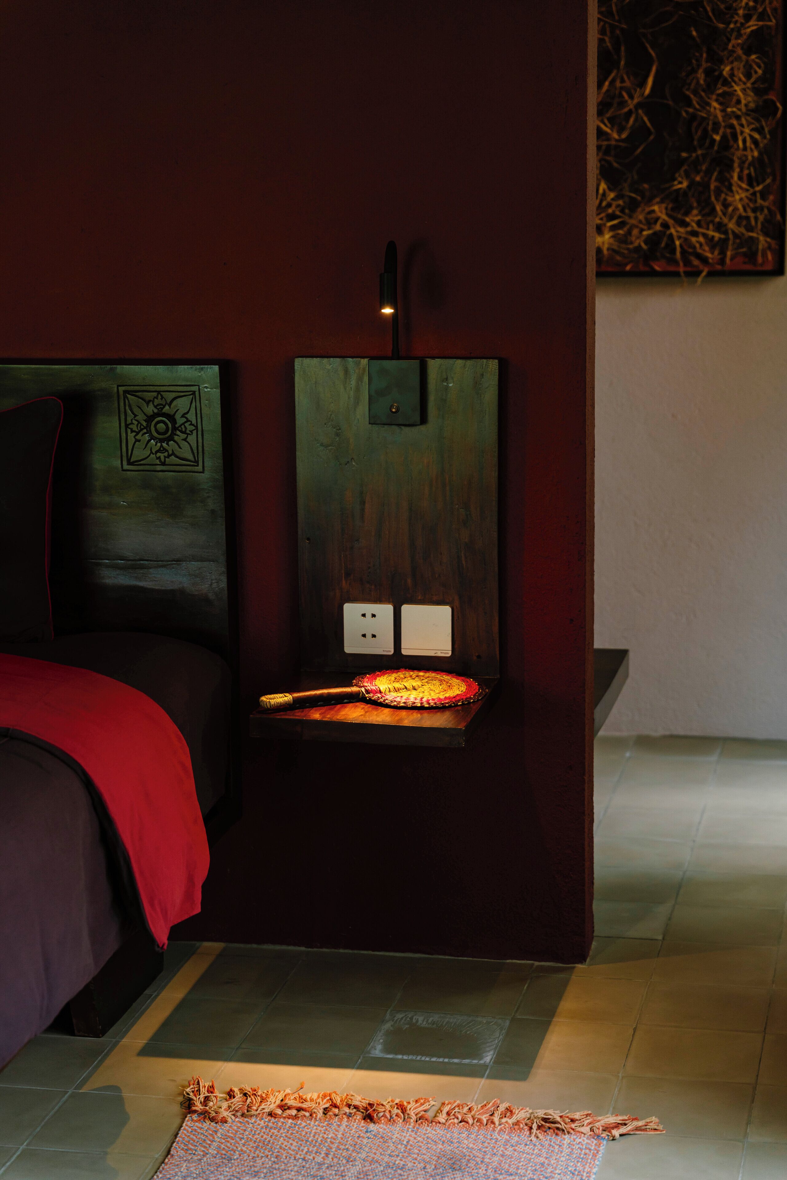 Minibar, safe på rommet, skrivebord og skrivebord for bærbar PC