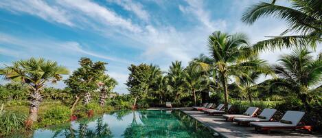 Outdoor pool
