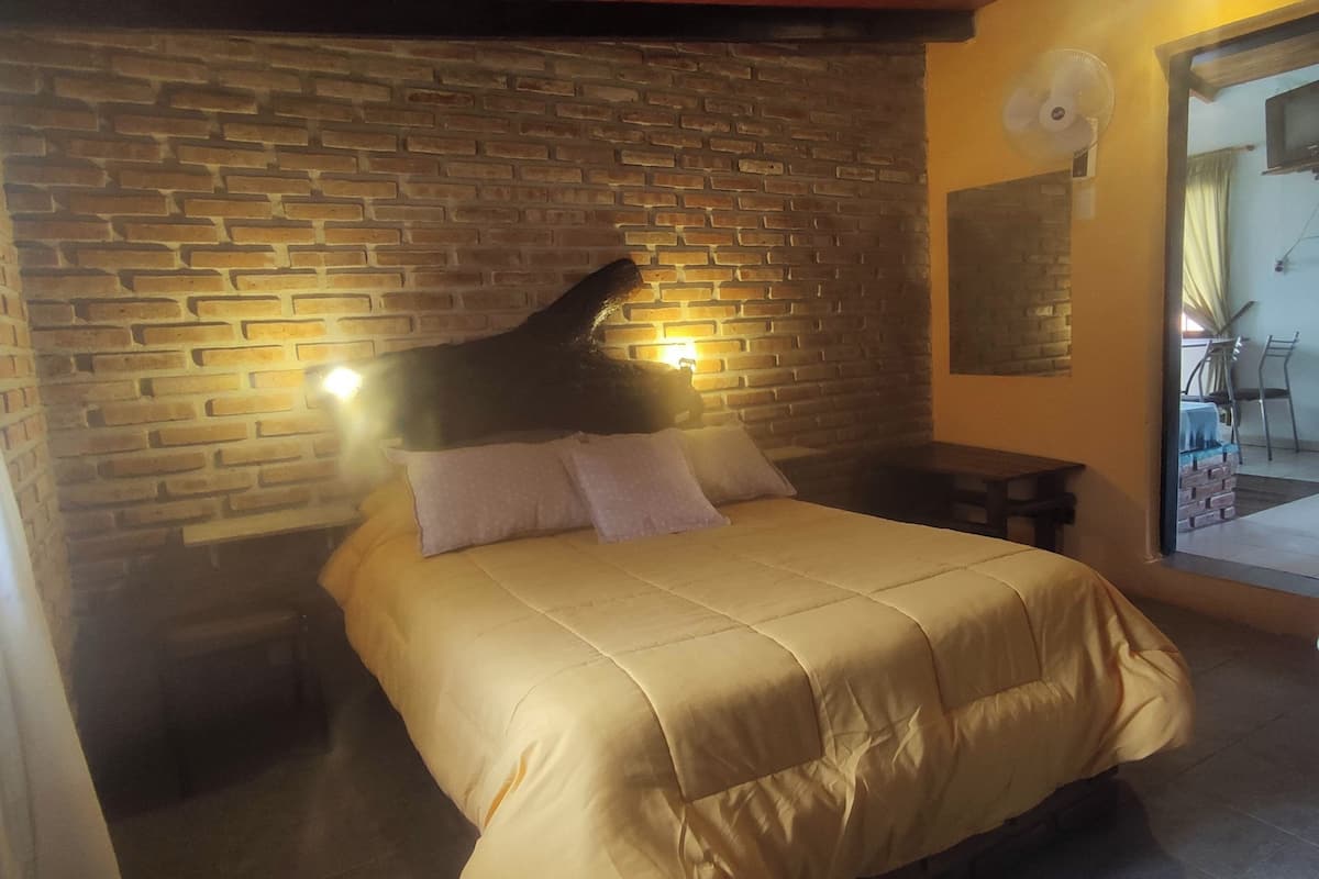 Family Cabin, Garden View | 2 bedrooms, free WiFi