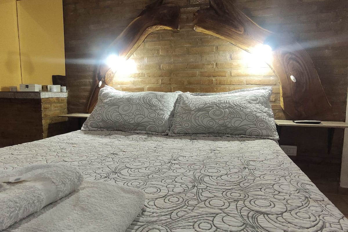 Family Cabin, Garden View | 2 bedrooms, free WiFi