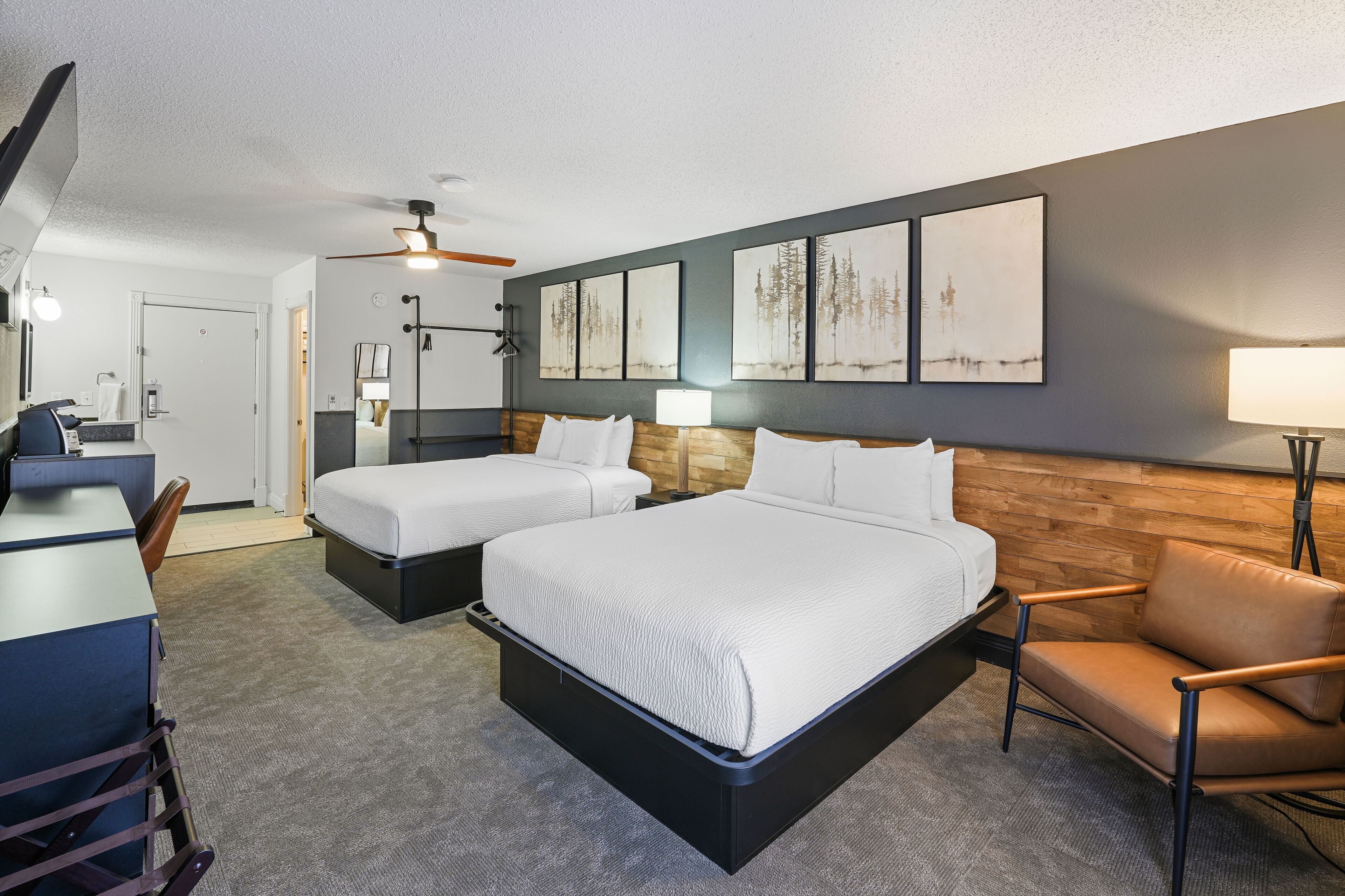 1 多间卧室、免费 WiFi、床单