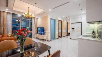 1 habitación, ropa de cama hipoalergénica y cubrecamas