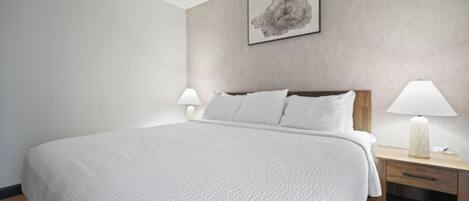 1 Schlafzimmer, kostenloses WLAN, Bettwäsche