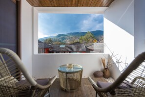 Vista desde la habitación