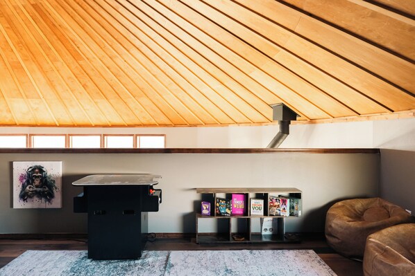 Interior - Luxury Off-Grid Yurt: Hot Tub, Epic Views, WiFi, 10 Mins from Cripple Creek! (Cripple Creek)