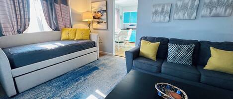 リビング エリア