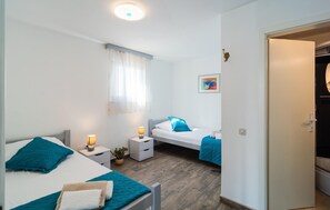 3 Schlafzimmer, Zimmersafe, Reisekinderbett, kostenloses WLAN