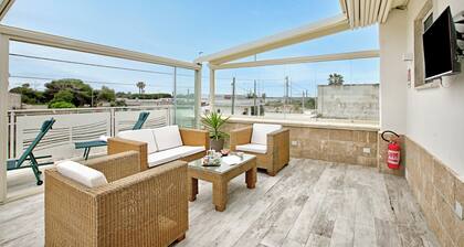 Villa Na' Lu' 2 With Sea View, Lecce, Italy