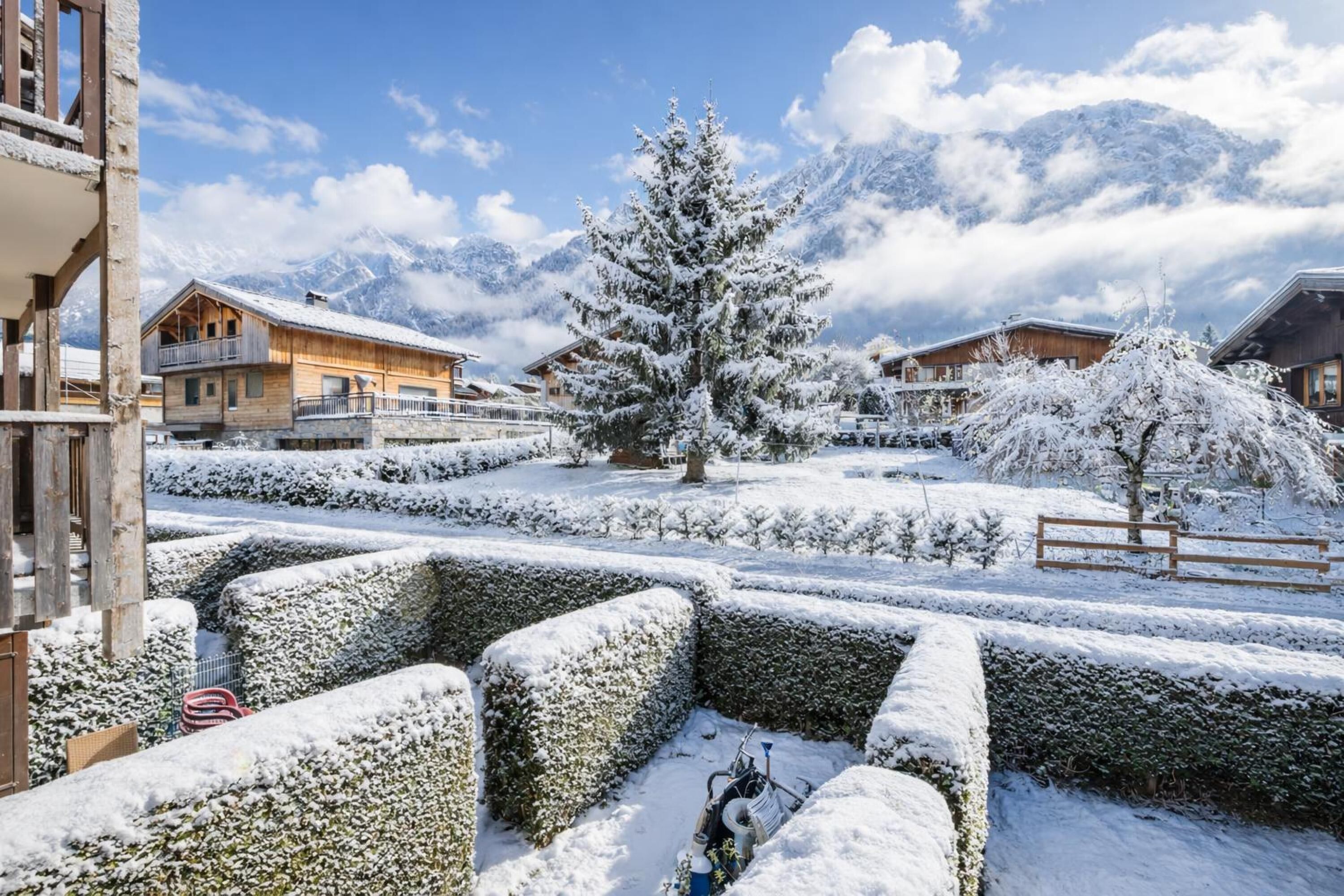 Jardines del alojamiento