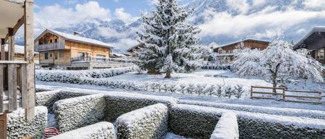 Jardines del alojamiento