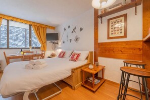 1 soverom og sengetøy