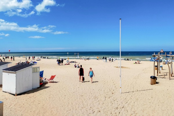 In Strandnähe, Angeln