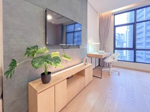 Departamento, 1 habitación | 1 habitación, tabla de planchar con plancha y wifi gratis 