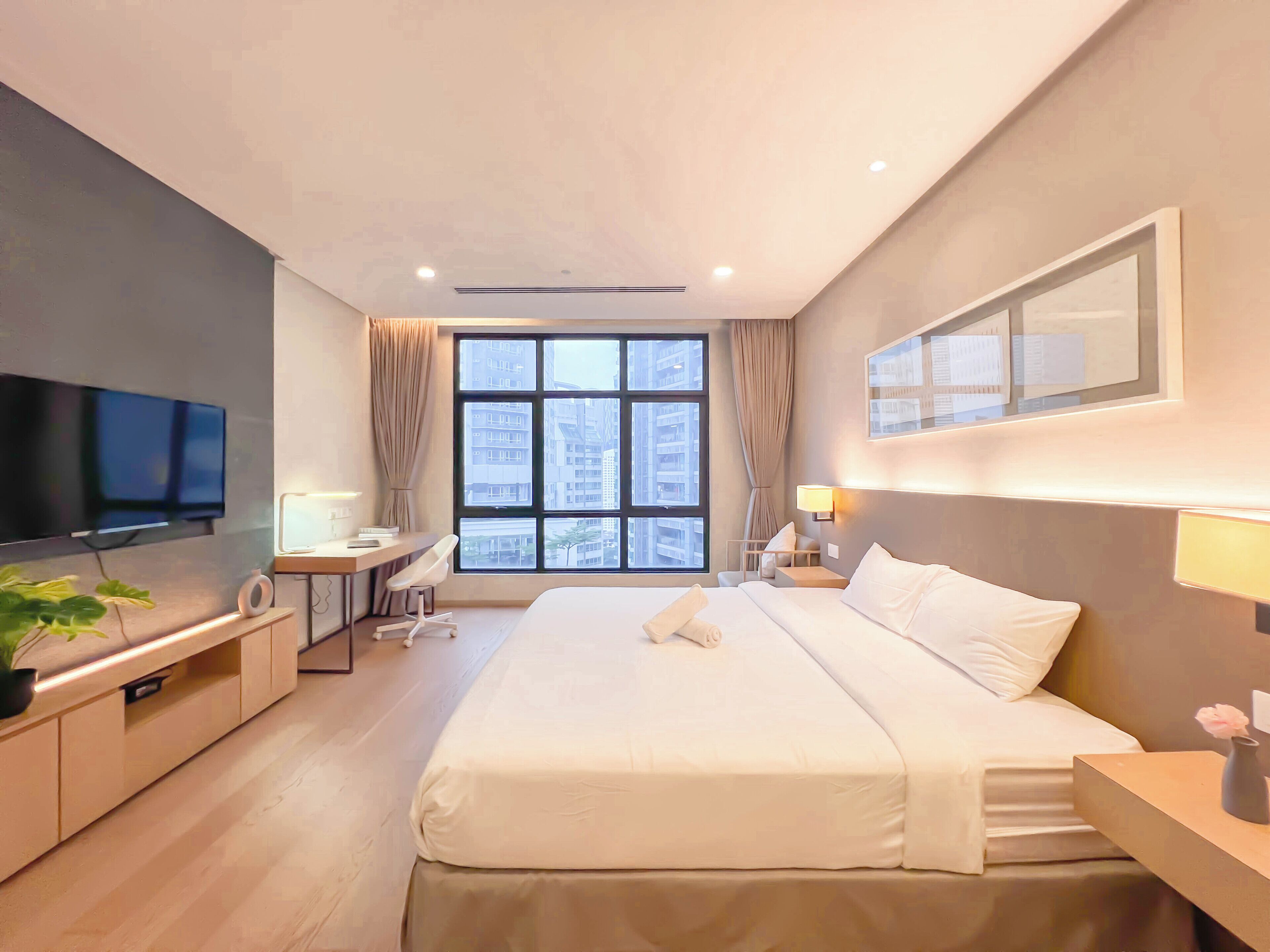 Appartement, 1 chambre | 1 chambre, fer et planche à repasser, Wi-Fi gratuit