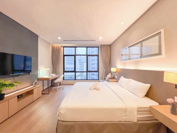 1 habitación, tabla de planchar con plancha y wifi gratis