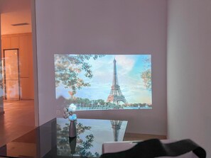 Apartment, 1 Bedroom | Living area