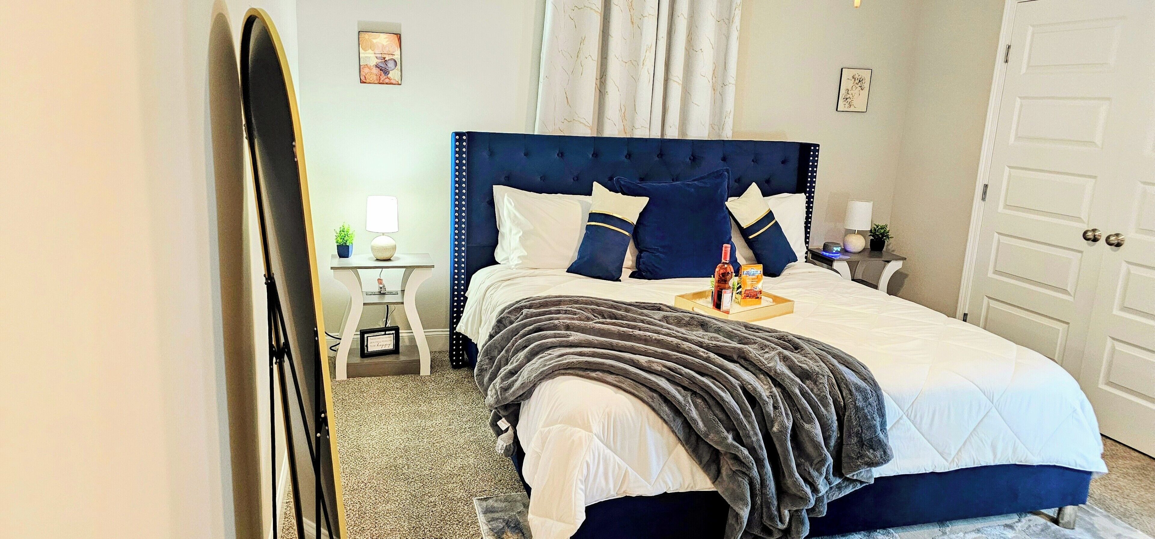 2 Schlafzimmer, Bügeleisen/Bügelbrett, Reisekinderbett, kostenloses WLAN