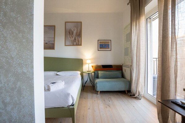 1 bedroom, desk, iron/ironing board, WiFi - Libeccio House | Fondazione Prada (Milano)