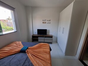 2 chambres, fer et planche Ă repasser, Wi-Fi gratuit, draps fournis