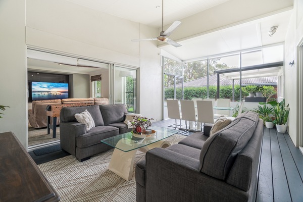 Área de sala de estar