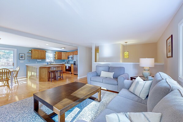 Télévision, cheminée, livres