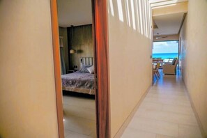 2 makuuhuonetta, silitysrauta/-lauta, Wi-Fi