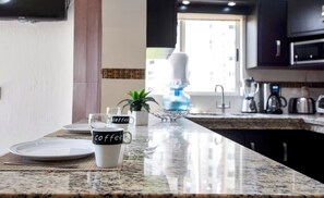 Private kitchen - 2 Bdr Apartment in Hotel + Beach + Swimming Pool (Nuevo Vallarta)